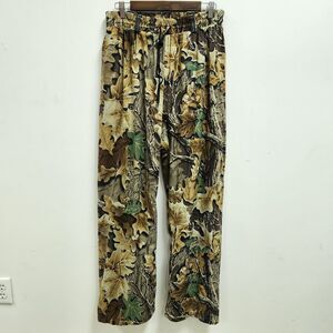 VTG Walls Water-Pruf Mens Lined Pants Size 30x30 Realtree Camo Hunting Workwear